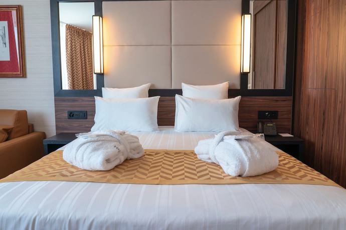 Imagen de la habitación del Hotel Nash Suites Airport. Foto 11