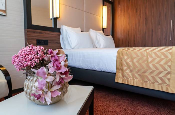 Imagen de la habitación del Hotel Nash Suites Airport. Foto 16