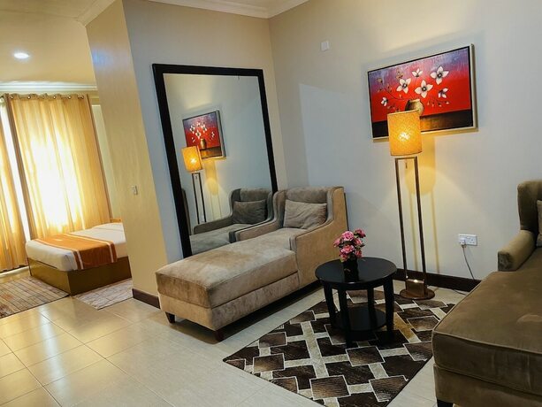 Imagen de la habitación del Hotel Nasheras Dodoma. Foto 9