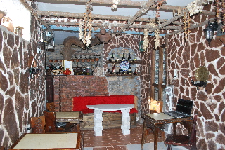 Imagen del bar/restaurante del Hotel Nasho Vruho. Foto 3