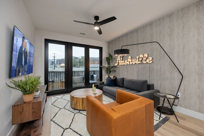 Imagen de la habitación del Hotel Nashville Hideaway-odyssey-heart of Midtown. Foto 2