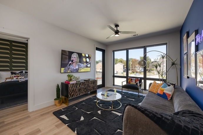 Imagen de la habitación del Hotel Nashville Hideaway-odyssey-heart of Midtown. Foto 8