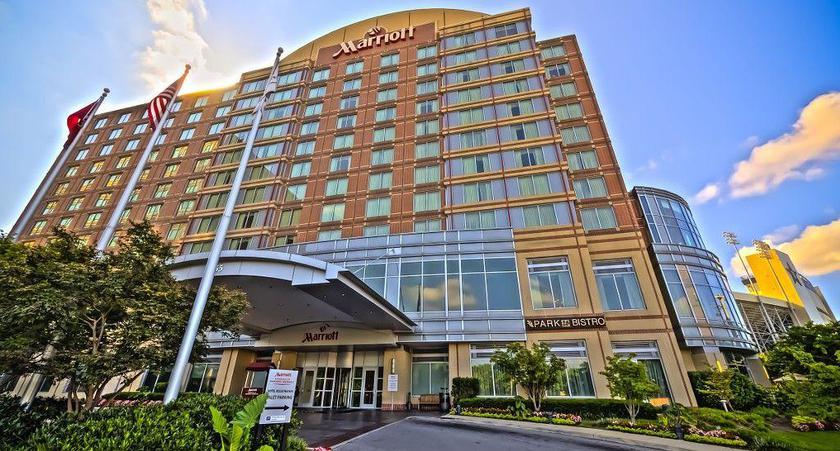 Imagen general del Hotel Nashville Marriott At Vanderbilt University. Foto 1