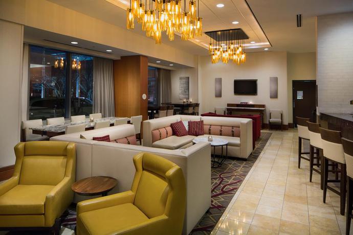 Imagen de los interiores del Hotel Nashville Marriott At Vanderbilt University. Foto 9