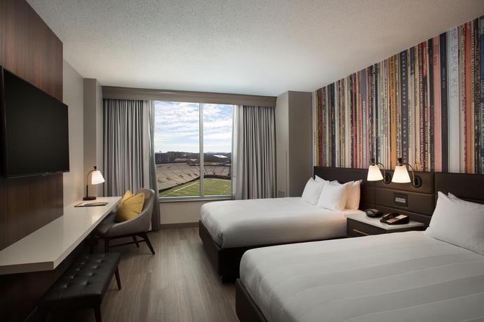 Imagen de la habitación del Hotel Nashville Marriott At Vanderbilt University. Foto 6