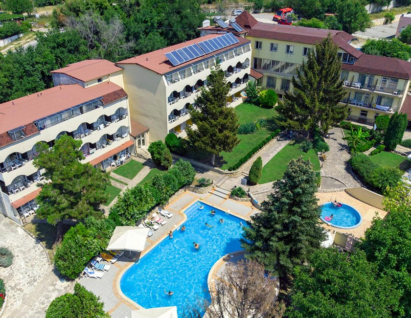 Imagen general del Hotel Naslada. Foto 1