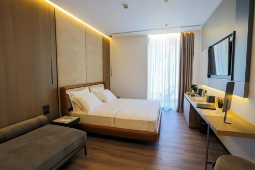 Imagen de la habitación del Hotel Nassau. Foto 17