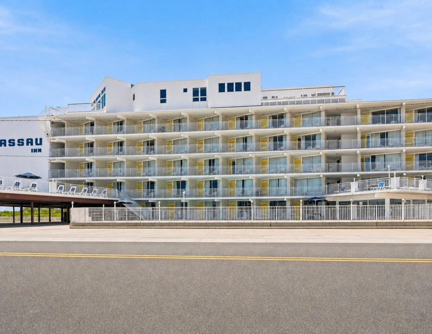Imagen general del Hotel Nassau Inn, Wildwood Crest. Foto 1