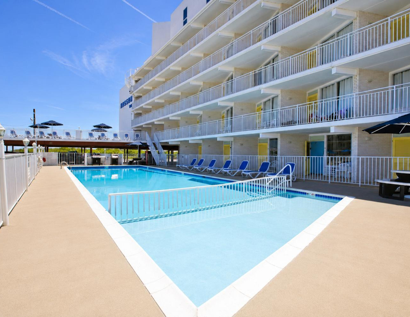 Imagen general del Hotel Nassau Inn, Wildwood Crest. Foto 2