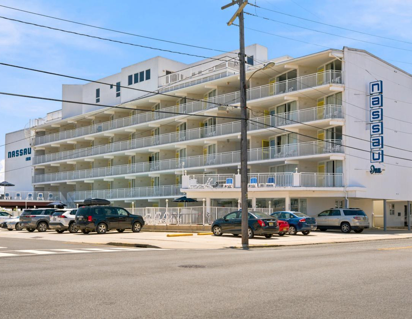Imagen general del Hotel Nassau Inn, Wildwood Crest. Foto 3