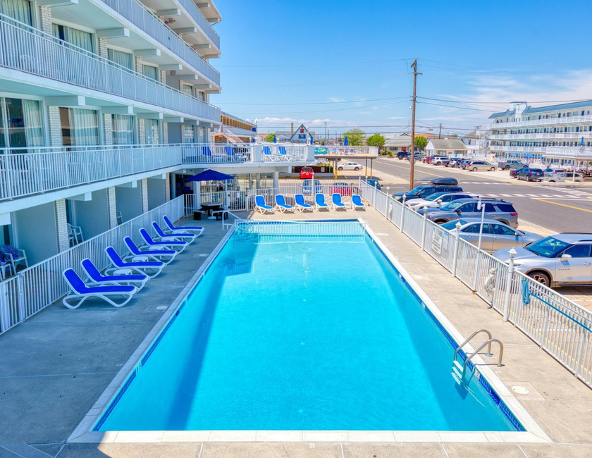 Imagen general del Hotel Nassau Inn, Wildwood Crest. Foto 4