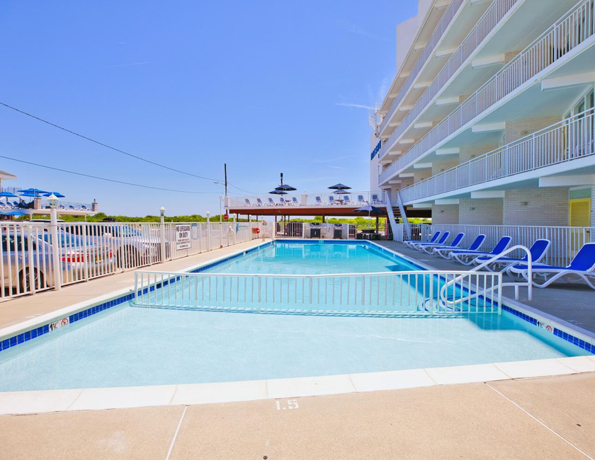 Imagen general del Hotel Nassau Inn, Wildwood Crest. Foto 5