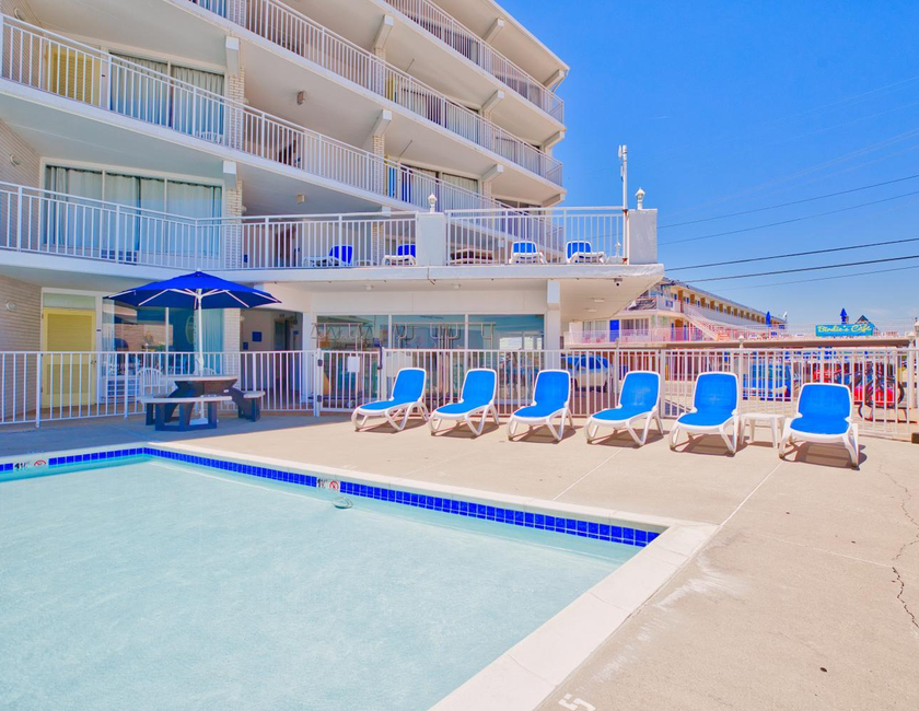Imagen general del Hotel Nassau Inn, Wildwood Crest. Foto 6