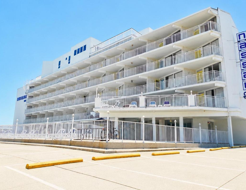 Imagen general del Hotel Nassau Inn, Wildwood Crest. Foto 7