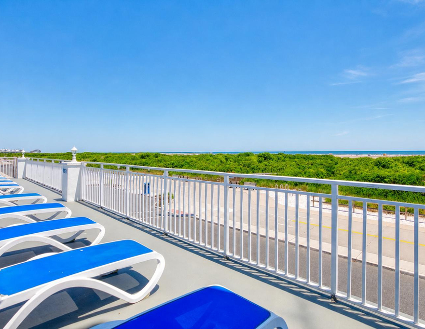 Imagen general del Hotel Nassau Inn, Wildwood Crest. Foto 8