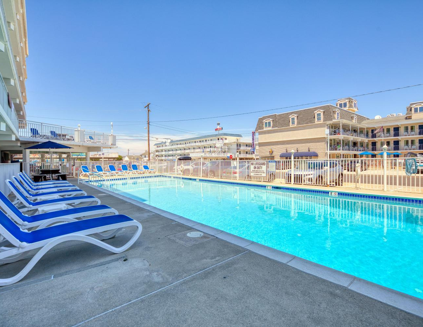 Imagen general del Hotel Nassau Inn, Wildwood Crest. Foto 9