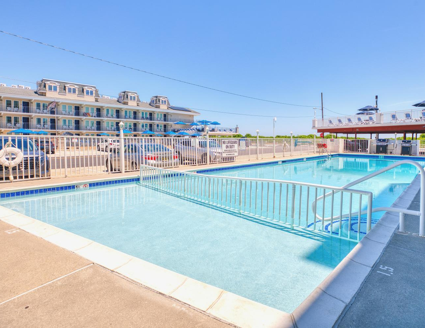 Imagen general del Hotel Nassau Inn, Wildwood Crest. Foto 10