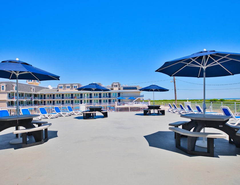 Imagen general del Hotel Nassau Inn, Wildwood Crest. Foto 11
