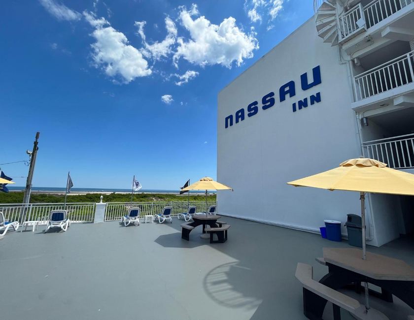 Imagen general del Hotel Nassau Inn, Wildwood Crest. Foto 12