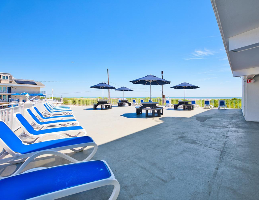 Imagen general del Hotel Nassau Inn, Wildwood Crest. Foto 13