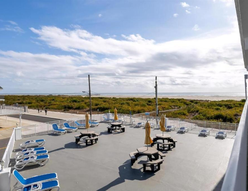 Imagen general del Hotel Nassau Inn, Wildwood Crest. Foto 15