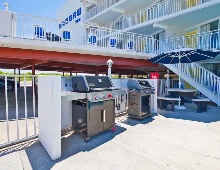 Imagen general del Hotel Nassau Inn, Wildwood Crest. Foto 17