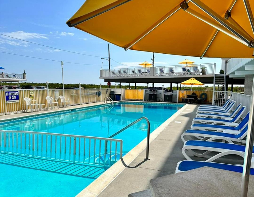 Imagen general del Hotel Nassau Inn, Wildwood Crest. Foto 19