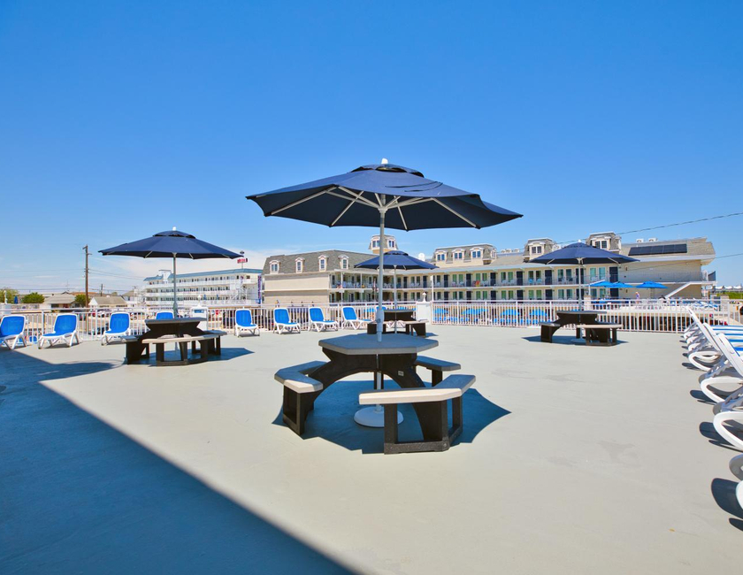 Imagen general del Hotel Nassau Inn, Wildwood Crest. Foto 22