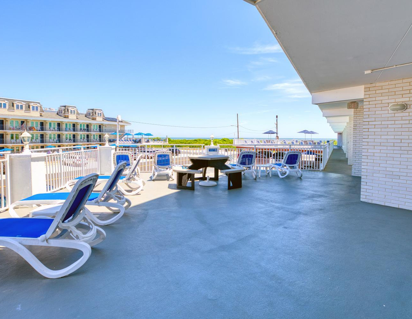 Imagen general del Hotel Nassau Inn, Wildwood Crest. Foto 23