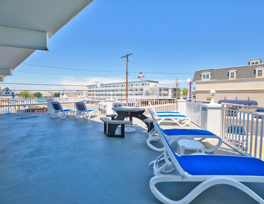 Imagen general del Hotel Nassau Inn, Wildwood Crest. Foto 24