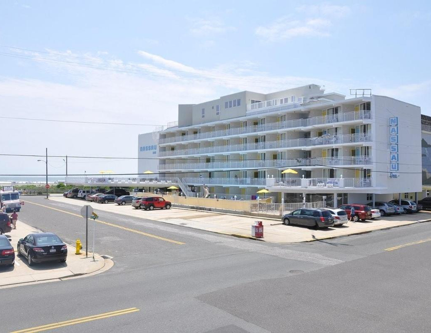 Imagen general del Hotel Nassau Inn, Wildwood Crest. Foto 25