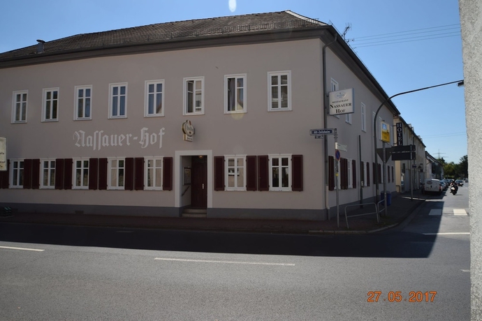 Imagen general del Hotel Nassauer Hof, Frankfurt. Foto 3