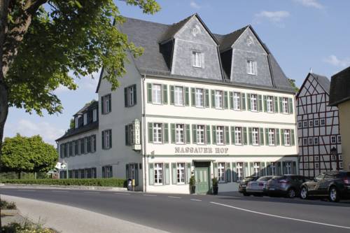 Imagen de la habitación del Hotel Nassauer Hof Limburg. Foto 2