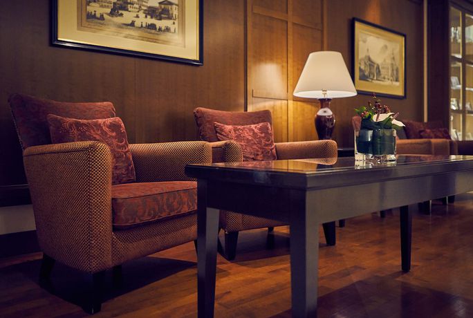 Imagen de los interiores del Hotel Nassauer Hof, Wiesbaden. Foto 17