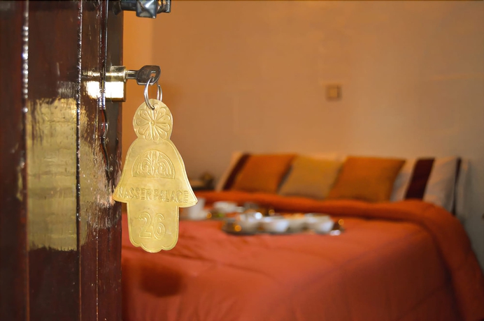 Imagen de la habitación del Hotel Nasser Palace Hôtel And Bivouacs. Foto 2