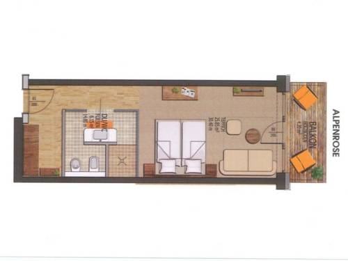 Imagen de la habitación del Hotel Nassfeld. Foto 13