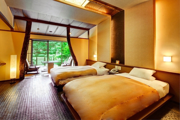 Imagen de la habitación del Hotel Nasu Onsen Sanraku. Foto 11