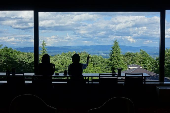 Imagen de los exteriores del Hotel Nasukogen View Palace. Foto 4