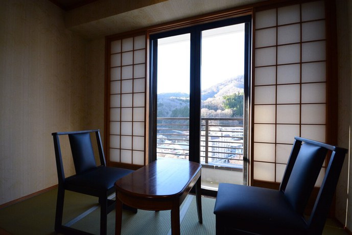 Imagen de la habitación del Hotel Nasushiobara Ichimantei. Foto 7