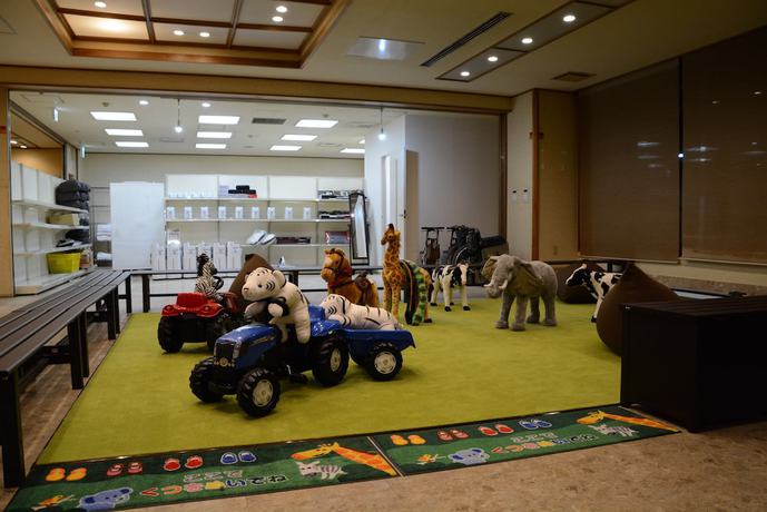 Imagen de los interiores del Hotel Nasushiobara Ichimantei. Foto 14