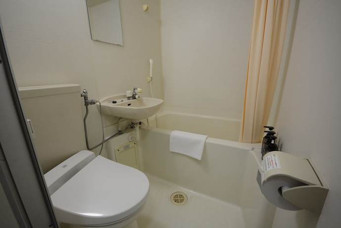 Imagen de la habitación del Hotel Nasushiobara Ichimantei. Foto 10