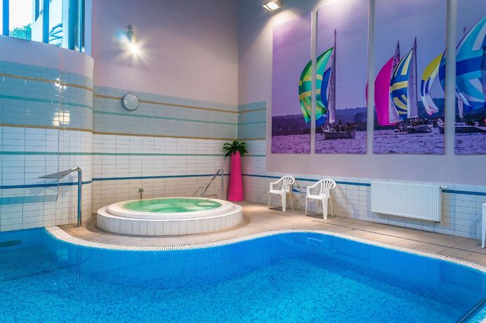 Imagen de la piscina del Hotel Nat Swinoujscie. Foto 18