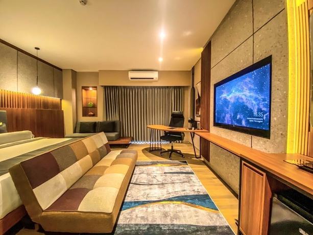 Imagen de la habitación del Hotel Nata Azana Solo. Foto 3