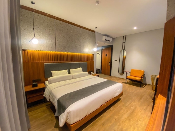 Imagen de la habitación del Hotel Nata Azana Solo. Foto 4