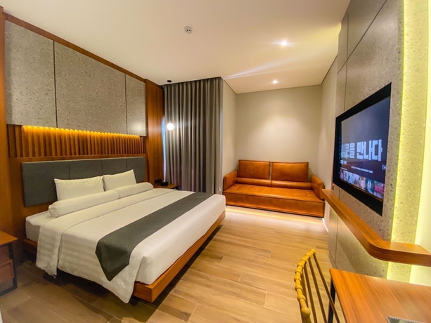 Imagen de la habitación del Hotel Nata Azana Solo. Foto 6
