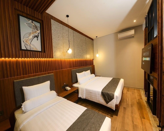Imagen de la habitación del Hotel Nata Azana Solo. Foto 8