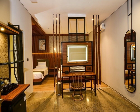 Imagen de la habitación del Hotel Nata Azana Solo. Foto 9