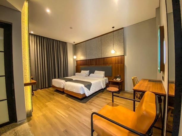 Imagen de la habitación del Hotel Nata Azana Solo. Foto 18