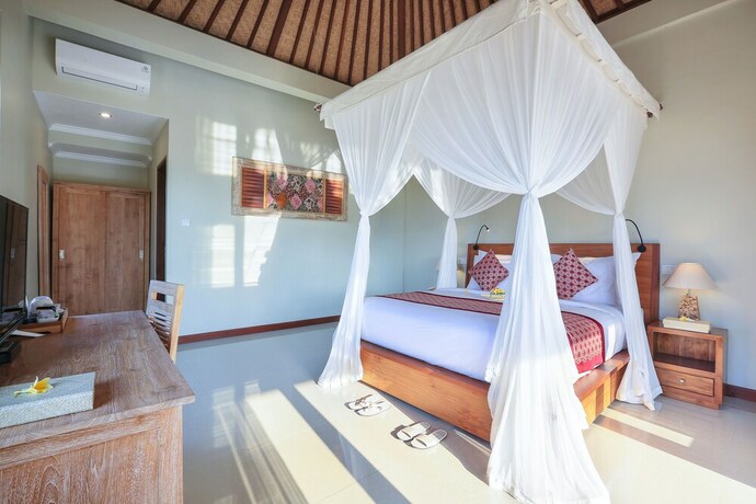 Imagen de la habitación del Hotel Nata Ubud. Foto 18
