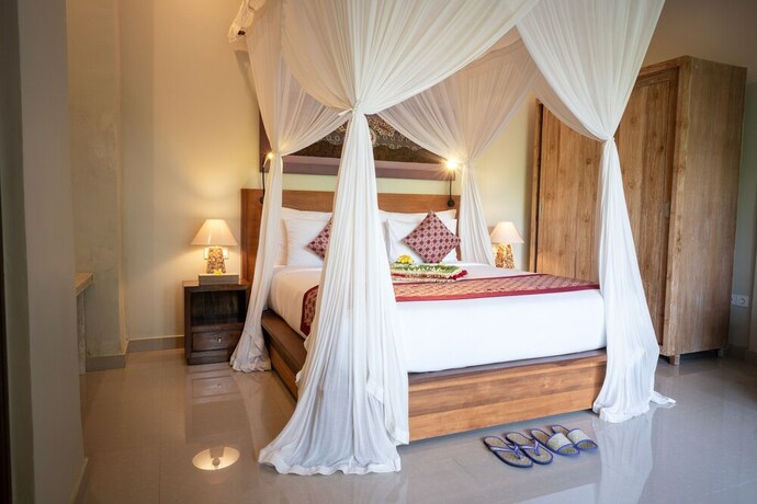 Imagen de la habitación del Hotel Nata Ubud. Foto 20